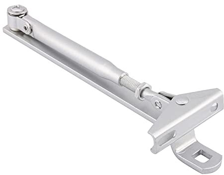 Cierrapuertas para Puertas de 600-1200 Mm de Ancho, Velocidad de Cierre/bloqueo Ajustable, Herrajes Automático, Cierrapuertas Ajustable para Peso de Puerta 35-60 Kg