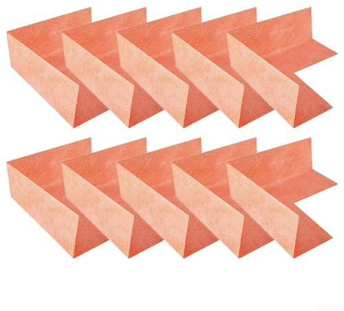 YUANGANG Waterproofing Membrane For Bathroom Corners Polyethylene Construction Long Lasting(10pc Inside)