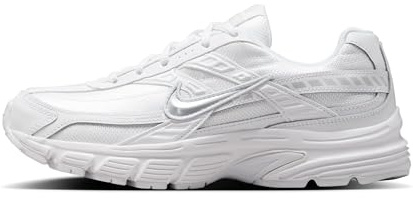Nike Women's Initiator Lifestyle Shoes, White/Metallic Silver-Photon Dust, 9.5