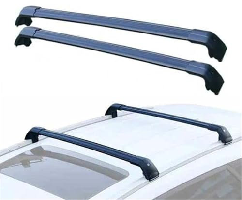 WEHOMY 2 Barras De Techo para Dacia para Lodgy MPV 5 Puertas 2012-2021 Barras Laterales De Aluminio, Rieles Transversales, Portaequipajes