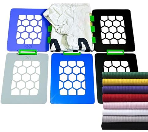 Carpeta de camisetas, tabla plegable de ropa, clasificador de forro, herramienta de almacenamiento para el hogar, organizador de armario, para estación de lavado, vestidor, embalaje, dormitorio, baño