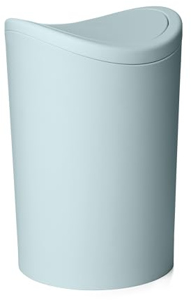 TATAY Bathroom Bin 6 L Modern Functional Design Compact and Modern Design