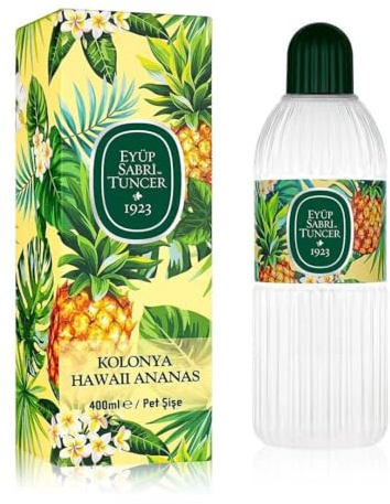EYÜP SABRİ TUNCER Eau de Cologne Hawaiianische Ananas 400 ml