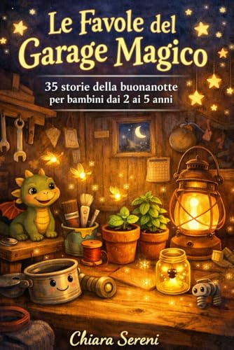 Le favole del Garage Magico: 35 storie della buonanotte per bambini da 2 a 5 anni