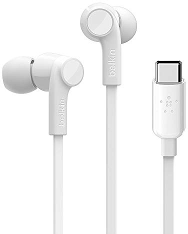 Belkin Headphones with USB-C Connector, White