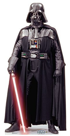 Cardboard People Darth Vader Cardboard Cutout - Star Wars