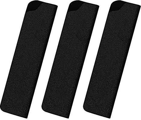 XYJ Coltello universale Edge Guards per frutta da 3,5, set da 3 pezzi, da cucina, fodero in ABS, copertura lama, protezioni per mamme, papà, regali