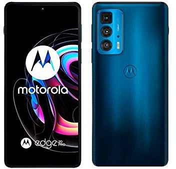 Motorola Moto Edge E20 Pro 6,7 FHD+ 12/256 Go Bleu