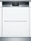 Siemens SL53HS60CE iQ300 XXL-Geschirrspüler Teilintegriert, 60 cm breit, Besteckschublade, intensivZone intensivZone mit starkem Sprühdruck, aquaStop Schutz gegen Wasserschäden, iQdrive Motor, Schwarz