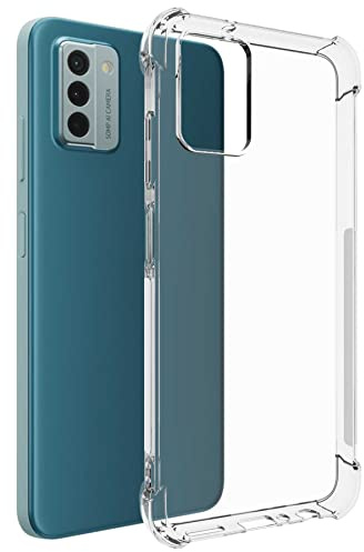 mtb more energy® Coque de protection souple en TPU pour Nokia G22 - Coins renforcés - Protection pour appareil photo - 1,5 mm