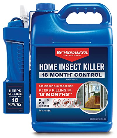 BioAdvanced Home Insect Killer 18 Month Control, Ready-to-Use 1.3 Gallon