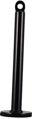 1Pieza Soporte de Almacenamiento para Pesas de Gimnasio Rack para Barras y Placas de Peso Base Estable para Entrenamiento de Fuerza