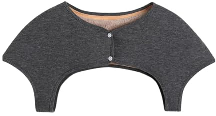 MagiDeal Protector de hombro, soporte de hombro cálido, cuello falso, soporte de hombro cómodo calentador de hombro, 2xl