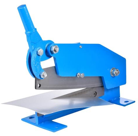 Blechschere, Blechscherenschneider, Manuelle Handplattenschere, 300mm Klingenlänge -Metallschneidwerkzeug zum Scheren von Stahlplatten und -stangen für bis 2.5 mm Dicke Blech