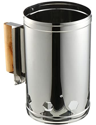Happyyami Cheminée Dallumage pour Barbecue Dextérieur Allumage Rapide sans Odeur Compatible avec Les Fours À Pizza