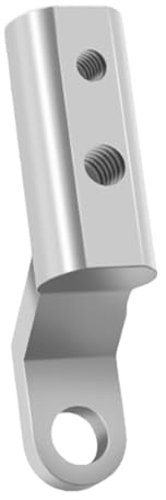 2. Support de téléphone à dégagement rapide pour guidon de vélo, cadre en aluminium renforcé, poignée anti-vibrations pour appareils de navigation de vélo, support de téléphone en aluminium
