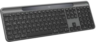 Logitech Signature Slim Solar+ K980 for Business・(920-013773)・