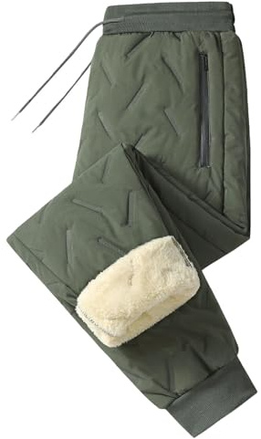 Vattentäta byxor dam vinter varm fleece fodrade överbyxor bekväma mjuka tjocka ull termiska loungebyxor plus size arbetsbyxor vandring utomhus joggingbyxor träningsbyxor med fickor