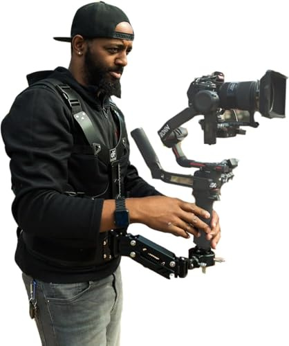 DF DIGITALFOTO Thanos-SE Gimbal SteadiCam Support Vest Rig System