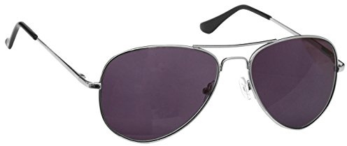 OPULIZE Occhiali Da Lettura Argento Lettori Sole Telaio Metallololo UV400 Uomo Donna S8-8 +2,50