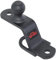 TOPTOW 64008 ATV/UTV 3-Way Hitch Adapter with 2 inch Ball, Bolt-on ATV Hitch Attachments