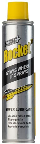 Rocket TT Cap and Straw Multi-use Super Lubricant 300ml