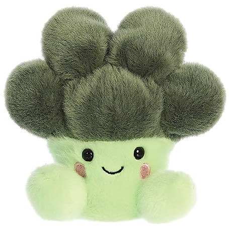 Aurora, 33790, Palm Pals Luigi Brokkoli, Plüschtier, Grün, 13cm