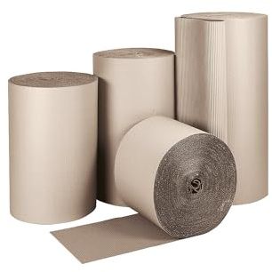 kaiserkraft | Rollenwellpappe | 100% Recyclingpapier | Breite 800 mm