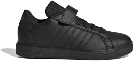 adidas Grand Court 2.0 Shoes Children, Zapatillas Unisex niños, Core Black Core Black Grey Six, 31 EU