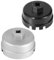 Gosknor 2st Ölfilterschlüssel, Werkzeug zum Entfernen des Ölfilter Aluminiumlegierung Gekerbt Ölfilterkappenschlüssel Ölfilterwerkzeug 64mm für 4 Runner RAV4 Highlander Sienna 2,5-5,7 l Motor