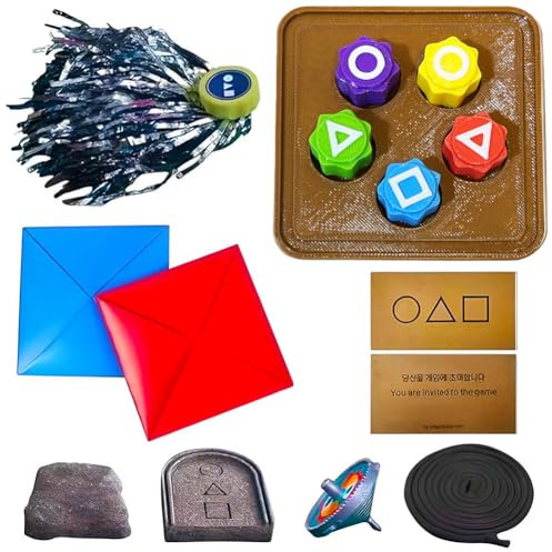 Gonggi Korean Game Set, Spaßige Traditionelle Koreanische Spiele Wie Jebi Chagi, Gong-gi Und DDAKJI, Perfekt Für Familienreisen, Geschicklichkeitsentwicklung Und Valentinstagsgeschenke (Set)