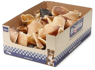 Frigera Sabots 30pcs 1050g – Friandise Naturelle pour Chiens, Faible Odeur, Soin de la Peau et du Pelage, sans Gluten et sans céréales