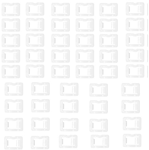 Whltzf 50pcs Clear Socket Inserts Simarits Assemblées sans Effort Prises ABS PLIGS STABILISERS L'INSERT SOCKEMENT Connexion D'OSSOLTION SÉCURITÉ