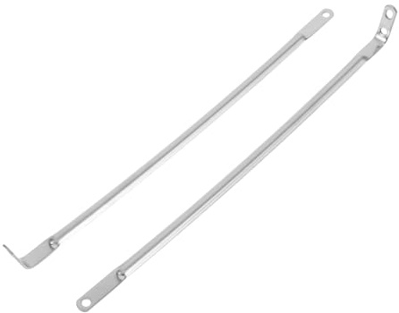 TOBBOMEY Accessori per Asta Piatta Scopa a Rullo in Metallo 28 CM Parti di Ricambio per Manico Scopa Tirante lungo Kit per Riparazione e Manutenzione
