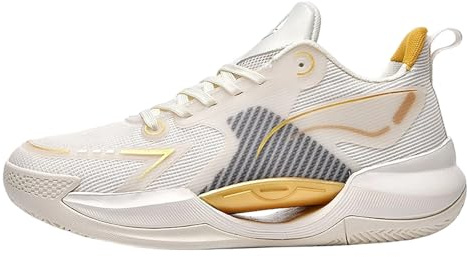 Générique Chaussures De Basketball Légères Et Décontractées pour Le Sport Et La Course À Pied en Respirante Adaptées Aux Jeunes Étudiants Et À Un Usage Pratique