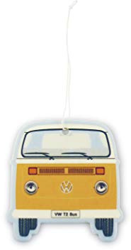 BRISA VW Collection – Volkswagen luftrenare, doftdispenser, doftträd för bil/bil med VW T2 Bulli buss frontmotiv