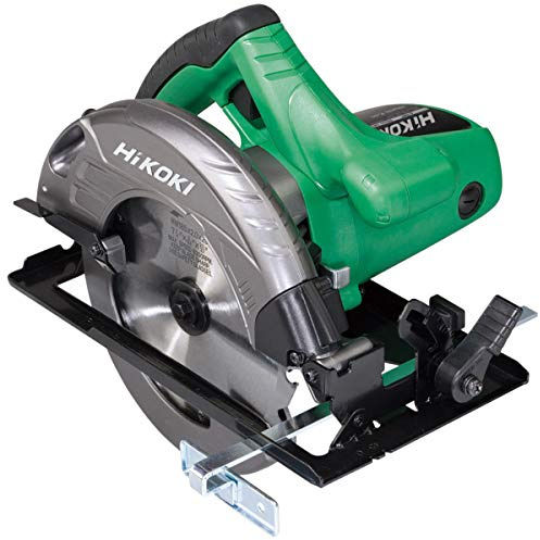HiKOKI Circular Saw, 185mm Blade, Aluminum Die Cast, 1560W, 62mm Cutting Depth, 110V, 302x250x240mm, with Chip Blower