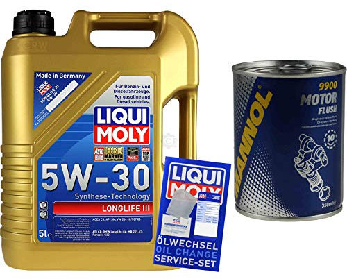 QR-PARTS 69812736 5L Liqui Moly Longlife III 5W-30 MANNOL Motorspülung Motor Flush 11654172