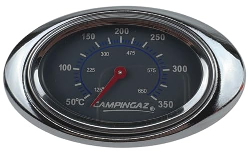 Termometro Coperchio Barbecue 50°C–350°C Compatibile con Campingaz Series 2 3 4 RBS Classic Woody Geneseco Party Grill 600 Indicatore Temperatura BBQ