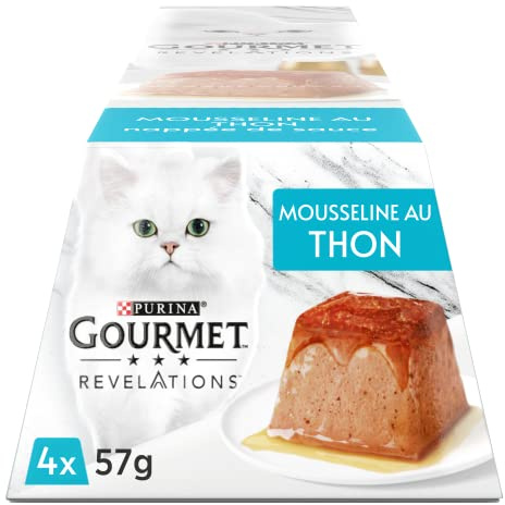 GOURMET Revelations Mousseline Thon 4x57g