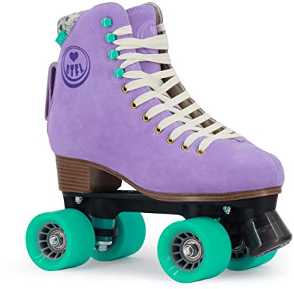 BTFL Classics Rollschuh für Damen (EU: 35-42) Mela Größe EU: 38 | Disco Roller, Classic Roller, Rollschuhe für Kinder, Jugendliche und Erwachsene