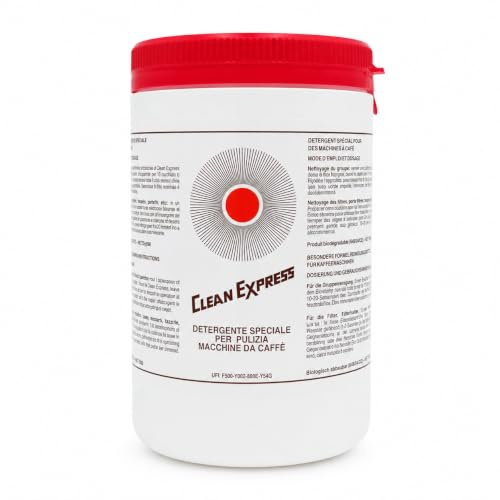 Caffè Crème - Detergente Clean Express in barattolo per macchina caffè - 900gr