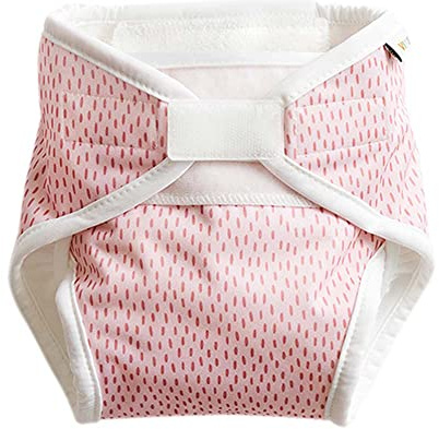 ImseVimse All-In-One Stoffwindeln, Pink Sprinkle, Größe S