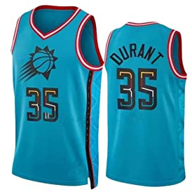 Basketball Jersey für Erwachsene und Jugend - Ärmelloser Anzug, Sportbekleidung, T-Shirt Weste, Sweatshirt - # 35 Light Green, XL