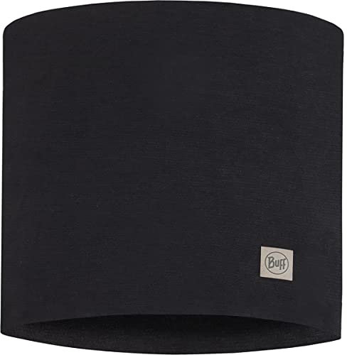 Buff Underhelmet Stirnband, solid Black, ONE Size