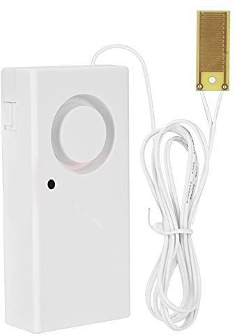 Yctze di Sicurezza Ad Alta Precisione da 120dB, Sensore di Allarme Acqua, Ideale per Pompa di Scarico, Troppopieno del Lavello e Monitoraggio del Livello 'Acqua, Sentina