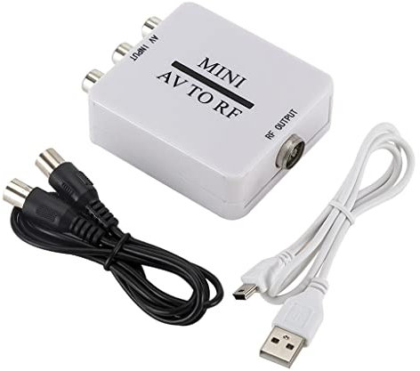 AsrMyjcx Adattatore Video a da RCA/Composito a Convertitore/modulatore RF