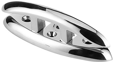 Bitta Ribaltabile Pieghevole da 5 Pollici Dock Deck Hardware Clea Bitta Retrattile per Barche in Acciaio Inossidabile 316 per Accessori per Barche Marine