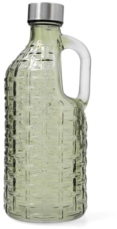 Quid Calypso Botella Mesa Vidrio Con Tapón 1l Sodo No Apto Microondas