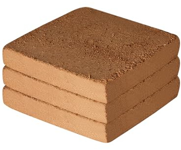 Lot de 1/3/5 blocs universels en fibres organiques pour plantes végétales, blocs de semis compressés gonflables à l'eau, mélange de fibre de coco avec terreau pour plantes d'intérieur et d'extérieur